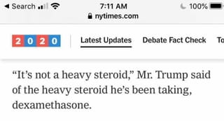 Deze kop verscheen afgelopen vrijdag op de New York Times. Hoe meta wil je het hebben?