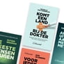 Covers van boeken uitgegeven door De Correspondent