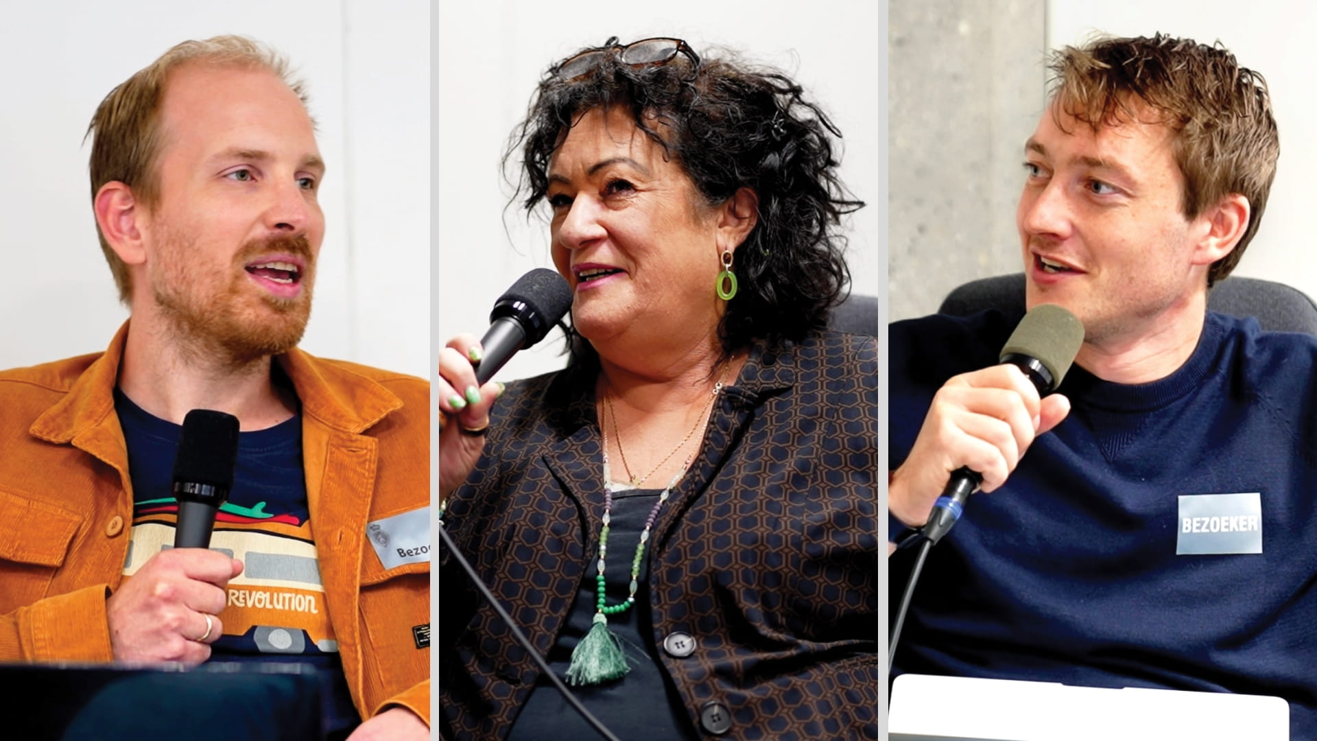 Rudi & Freddie’s Grote Verkiezingsshow in gesprek met Caroline van der Plas De Correspondent