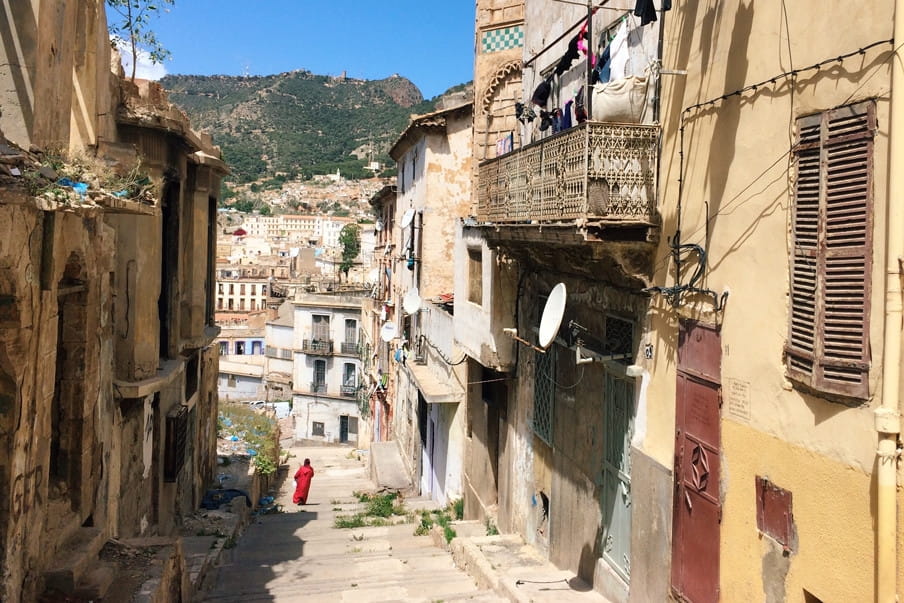 Smokkelhotspot Oran, de tweede stad van Algerije